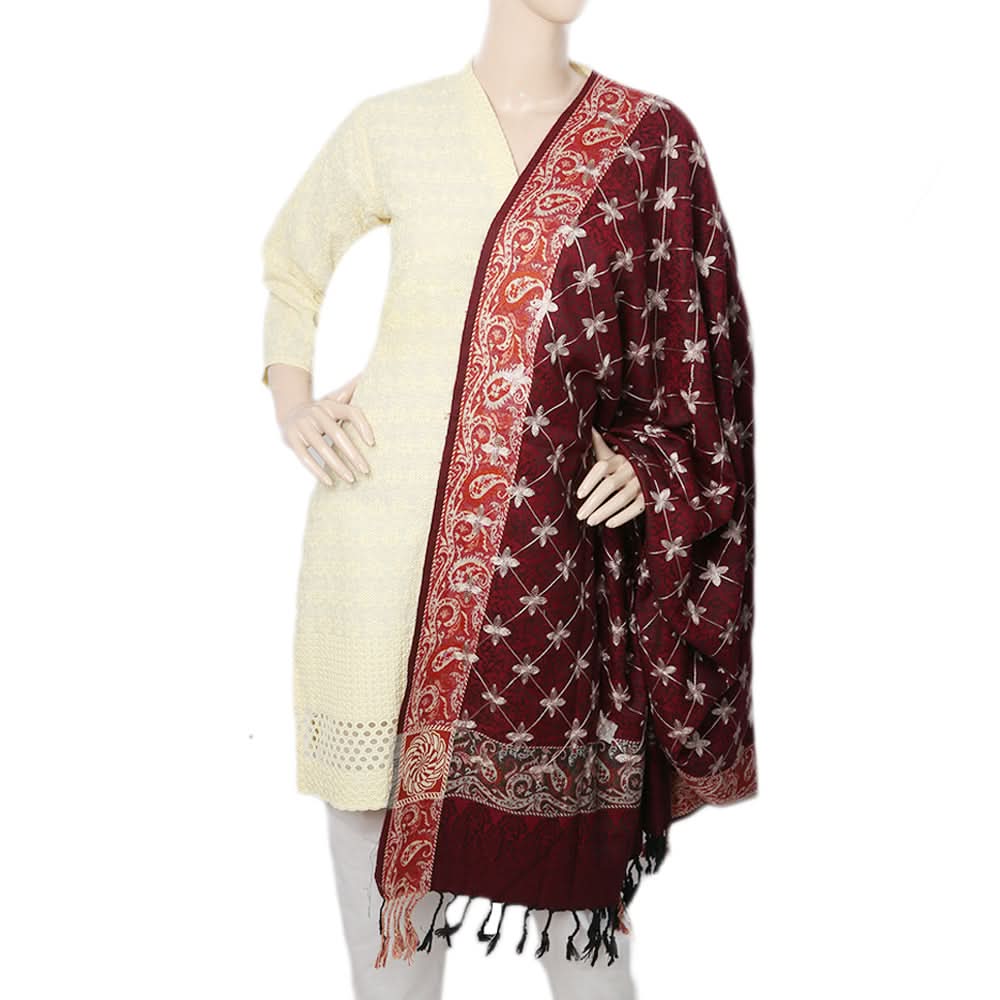 Women's Silki Jaal Shawl - Multi - O, Women, Shawls And Scarves, Chase Value, Chase Value