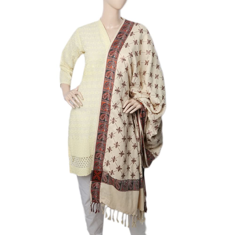 Women's Silki Jaal Shawl - Multi - E, Women, Shawls And Scarves, Chase Value, Chase Value