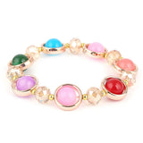 Women's Stone Bracelet - Multi - test-store-for-chase-value
