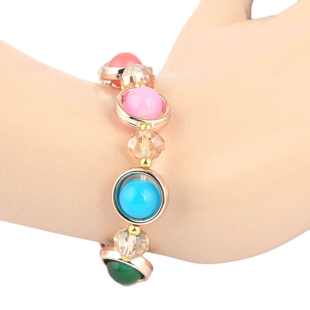 Women's Stone Bracelet - Multi - test-store-for-chase-value