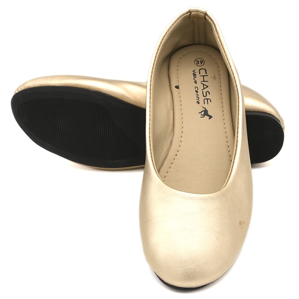 Women's Pumps (1846) - Golden, Women, Pumps, Chase Value, Chase Value