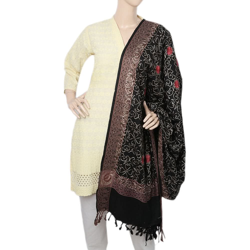 Women's Silki Jaal Shawl - Multi - B, Women, Shawls And Scarves, Chase Value, Chase Value