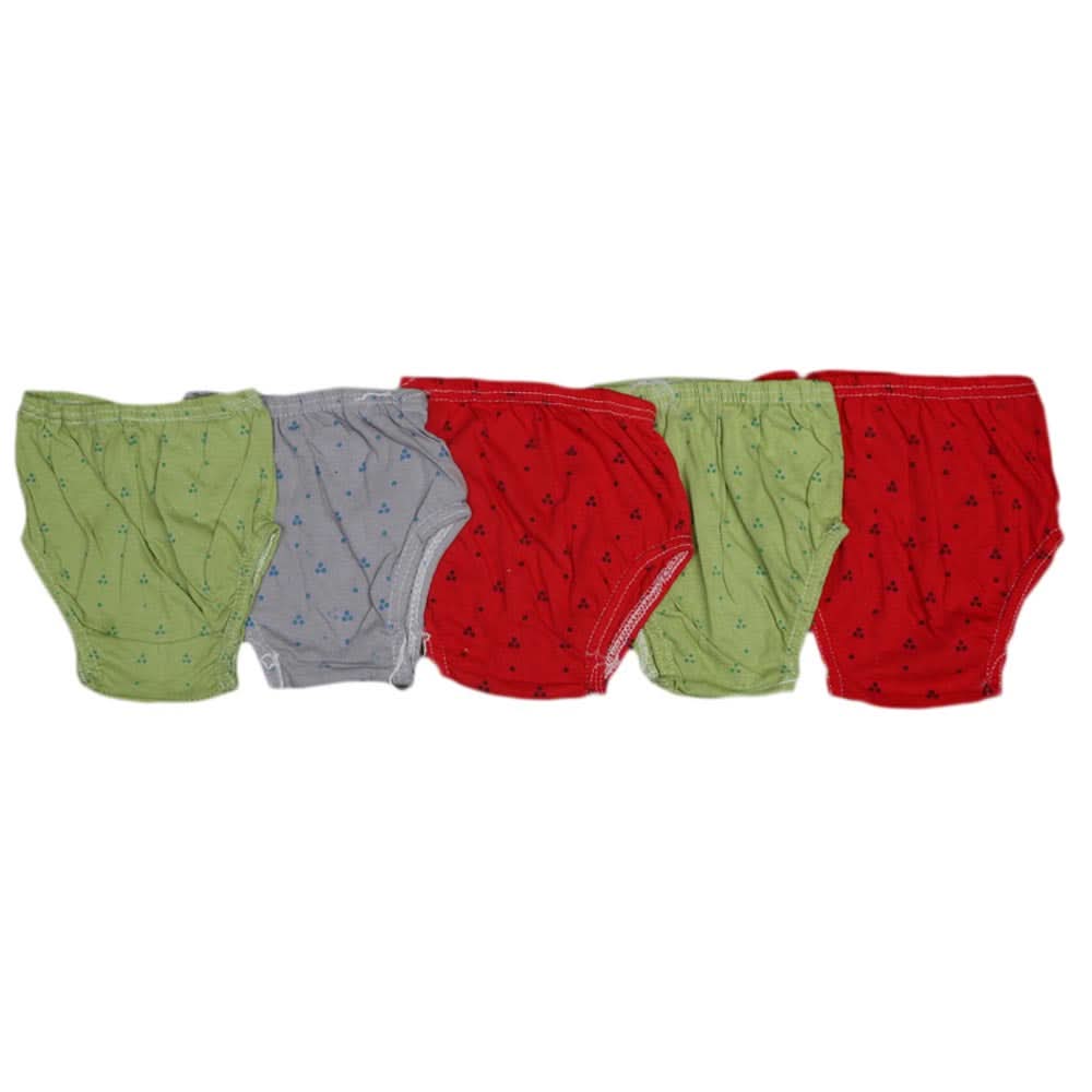 Newborn Panty 5 Pcs - Multi, Kids, Other Accessories, Chase Value, Chase Value