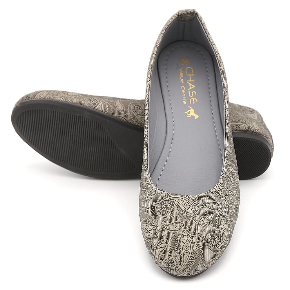 Women's Pumps (1851) - Grey, Women, Pumps, Chase Value, Chase Value