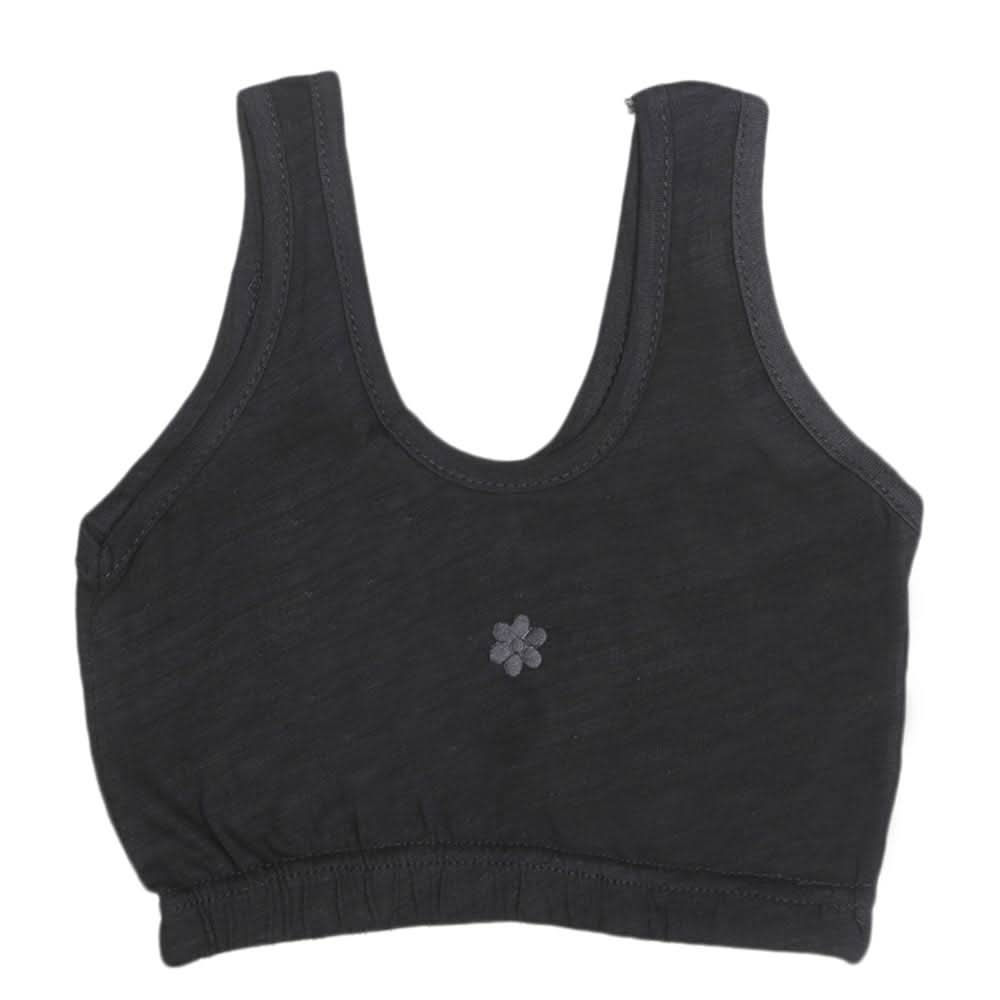 Girls Biddies - Black, Kids, Shameez Camisole And Biddies, Chase Value, Chase Value