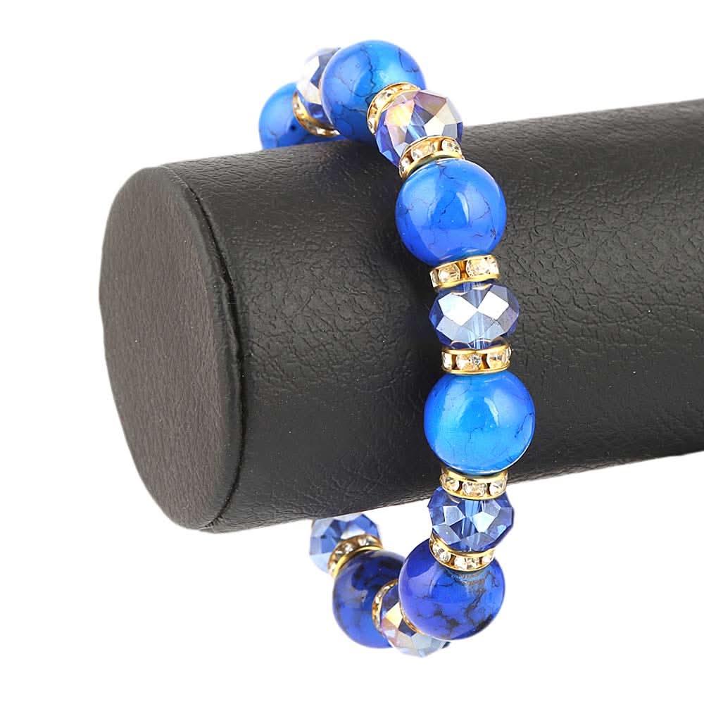 Women's Stone Bracelet - Royal Blue - test-store-for-chase-value
