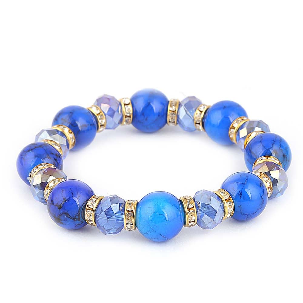 Women's Stone Bracelet - Royal Blue - test-store-for-chase-value
