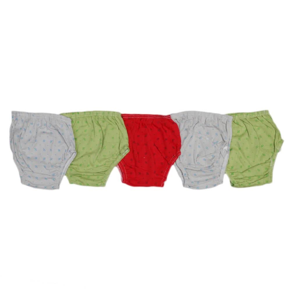Newborn Panty 5 Pcs - Multi, Kids, Other Accessories, Chase Value, Chase Value