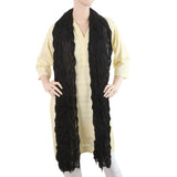 Women's Chiffon Dupatta - Black, Women, Dupatta, Chase Value, Chase Value