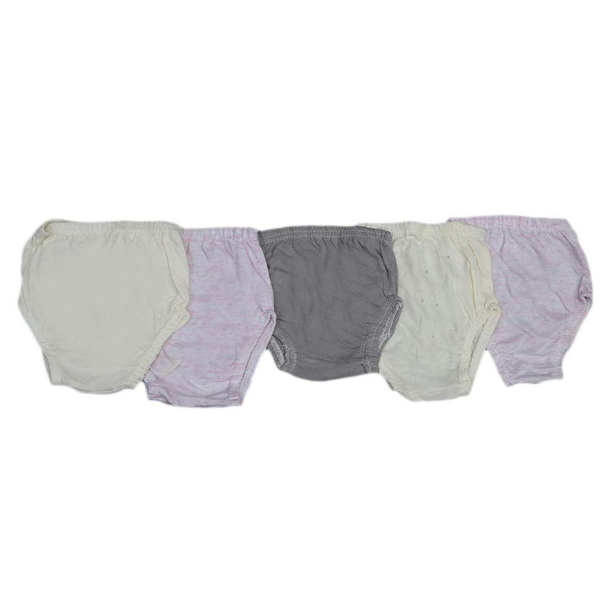 Newborn Panty 5 Pcs - Multi, Kids, Other Accessories, Chase Value, Chase Value