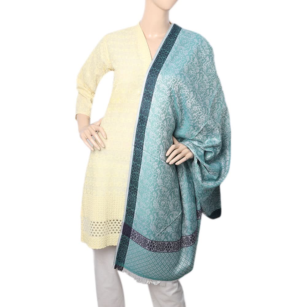 Women's Swift Shawl - Green - A1, Women, Shawls And Scarves, Chase Value, Chase Value