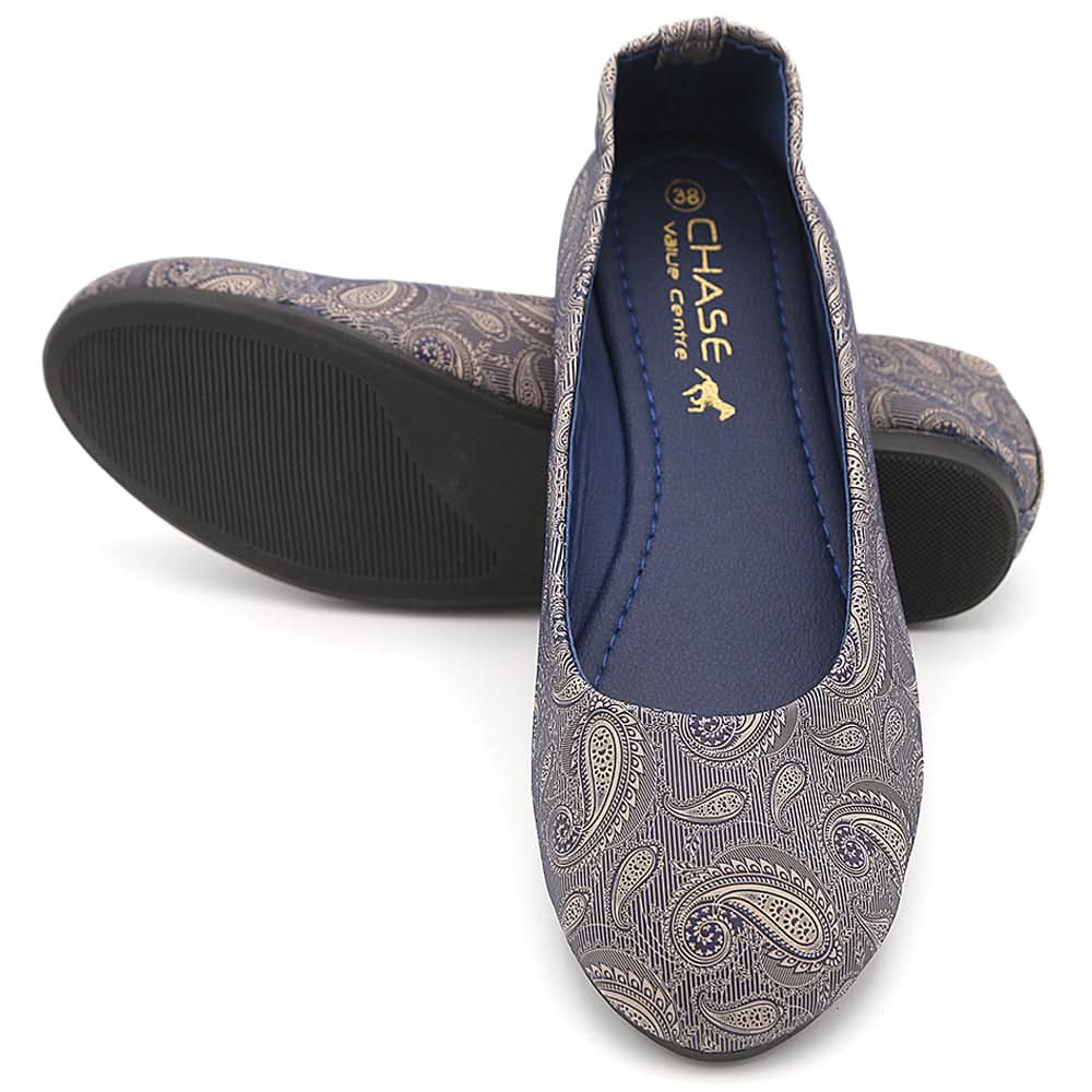 Women's Pumps (1851) - Blue, Women, Pumps, Chase Value, Chase Value