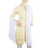 Women's Chiffon Dupatta - White, Women, Dupatta, Chase Value, Chase Value