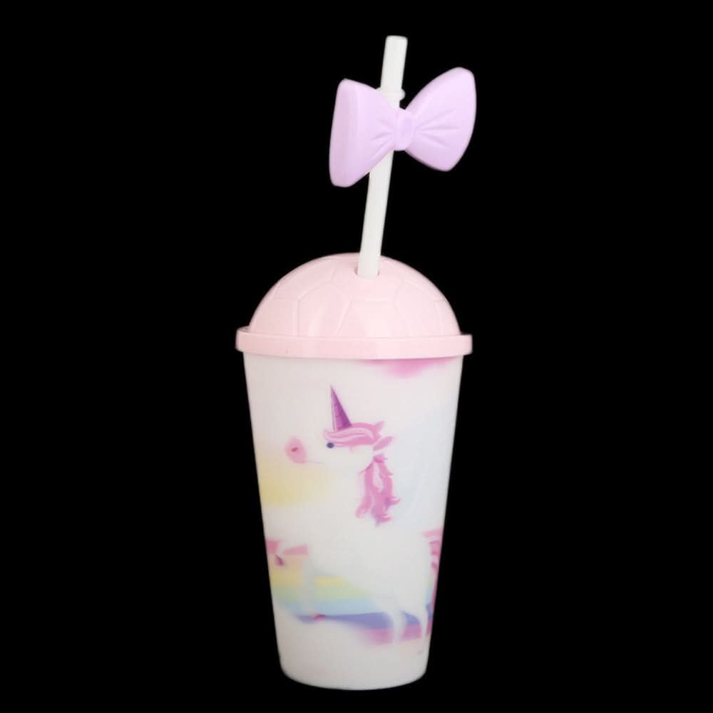 Fancy Unicorn Straw Glass - White, Home & Lifestyle, Glassware & Drinkware, Chase Value, Chase Value