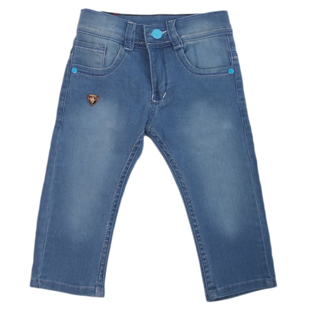 Boys Denim Pant Iz0A - Blue, Kids, Boys Pants, Chase Value, Chase Value