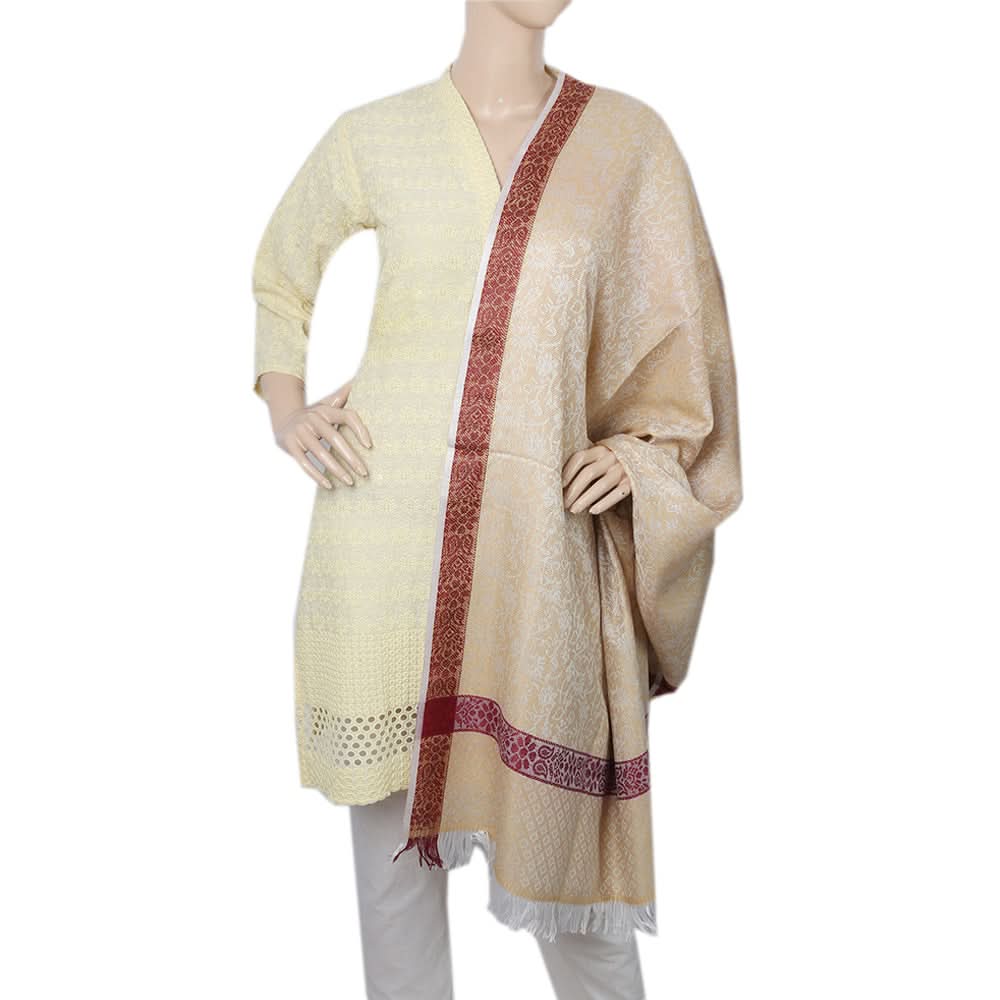 Women's Swift Shawl - Beige - A1, Women, Shawls And Scarves, Chase Value, Chase Value