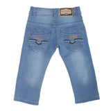 Boys Denim Pant Iz0A - Blue, Kids, Boys Pants, Chase Value, Chase Value