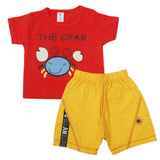 Newborn Boys Half Sleeves Suit - Red, Kids, Newborn Boys Sets And Suits, Chase Value, Chase Value