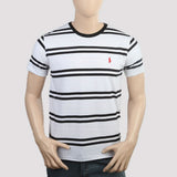 Men's Round Neck T-Shirt - White, Men, T-Shirts And Polos, Chase Value, Chase Value
