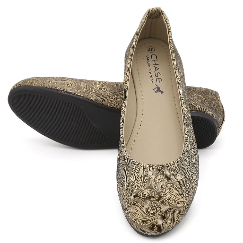 Women's Pumps (1851) - Beige, Women, Pumps, Chase Value, Chase Value