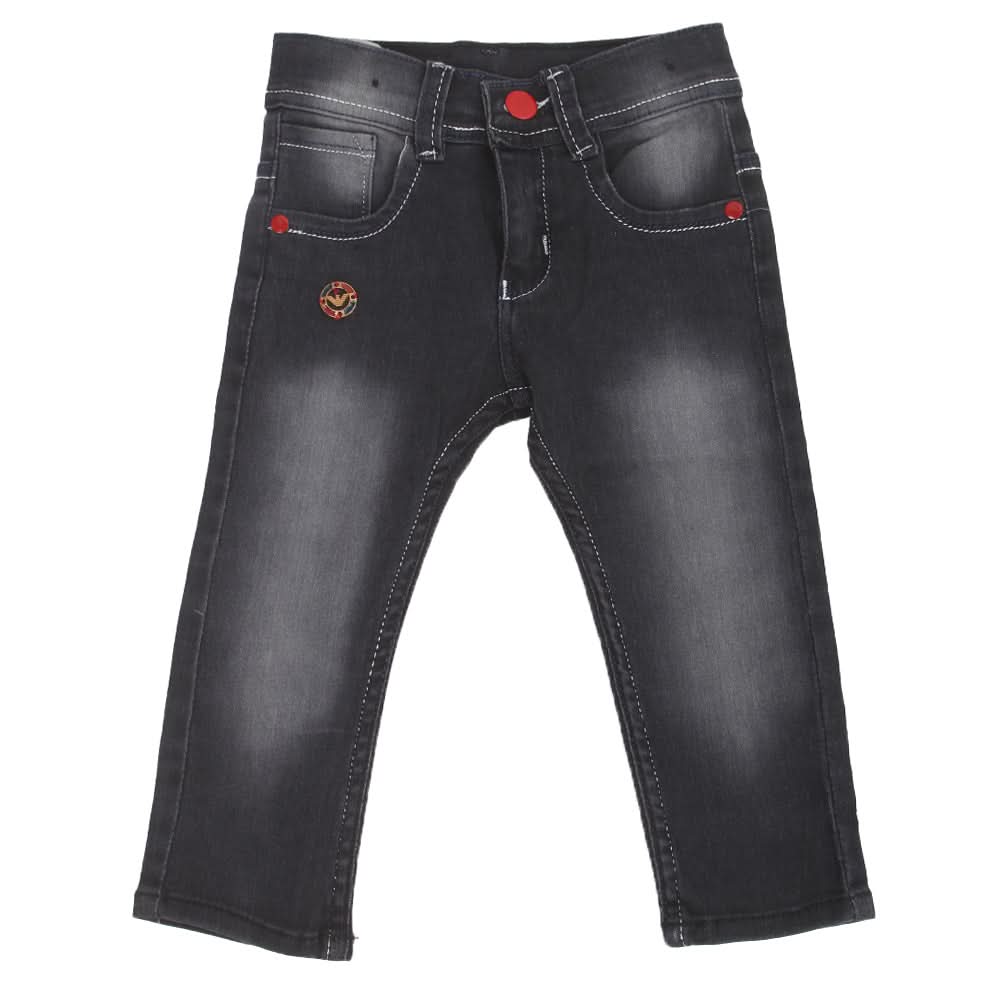 Boys Denim Pant Iz0A - Black, Kids, Boys Pants, Chase Value, Chase Value