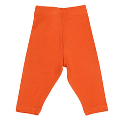 Infant Eminent Tights - Orange, Kids, NB Girls Shorts Skirts And Pants, Chase Value, Chase Value