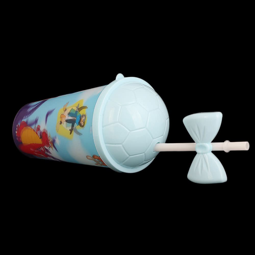 Fancy Straw Glass - Sky Blue, Home & Lifestyle, Glassware & Drinkware, Chase Value, Chase Value