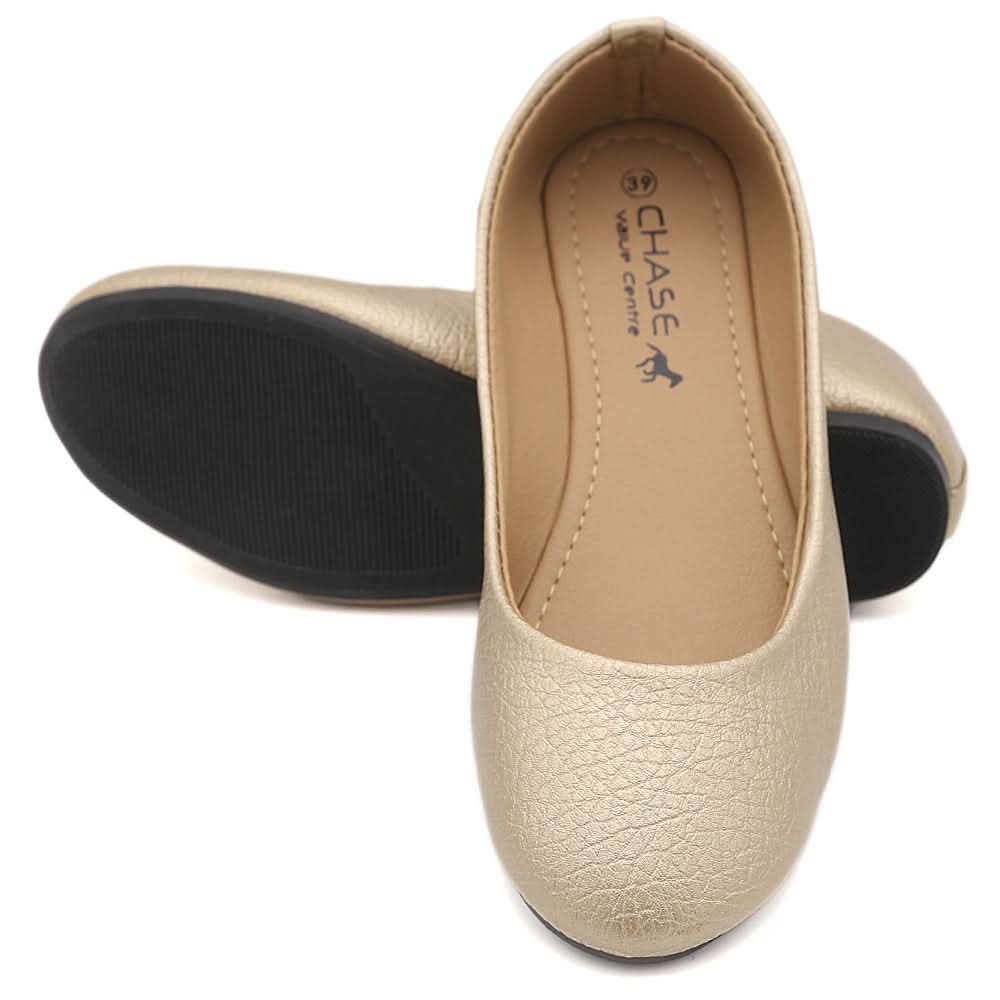 Women's Pumps (1918) - Golden, Women, Pumps, Chase Value, Chase Value