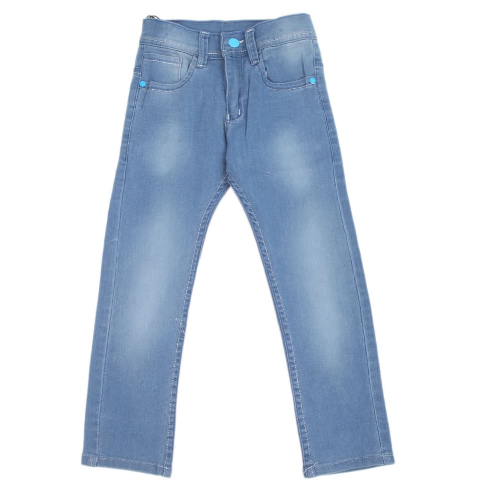 Boys Denim Pant Iz0B - Blue, Kids, Boys Pants, Chase Value, Chase Value