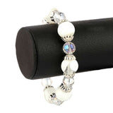 Women's Stone Bracelet - White - test-store-for-chase-value
