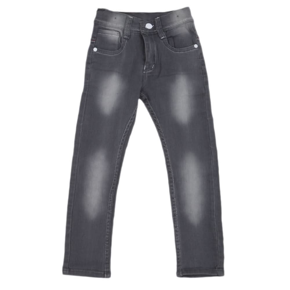 Boys Denim Pant IZ0B 26-38 - Grey, Kids, Boys Pants, Chase Value, Chase Value