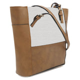 Women's Handbag H-81 - Brown & Fawn, Women, Bags, Chase Value, Chase Value