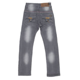 Boys Denim Pant IZ0B 26-38 - Grey, Kids, Boys Pants, Chase Value, Chase Value