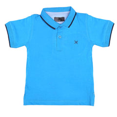 Boys Eminent Half Sleeves T-Shirt - Blue, Kids, Boys T-Shirts, Chase Value, Chase Value