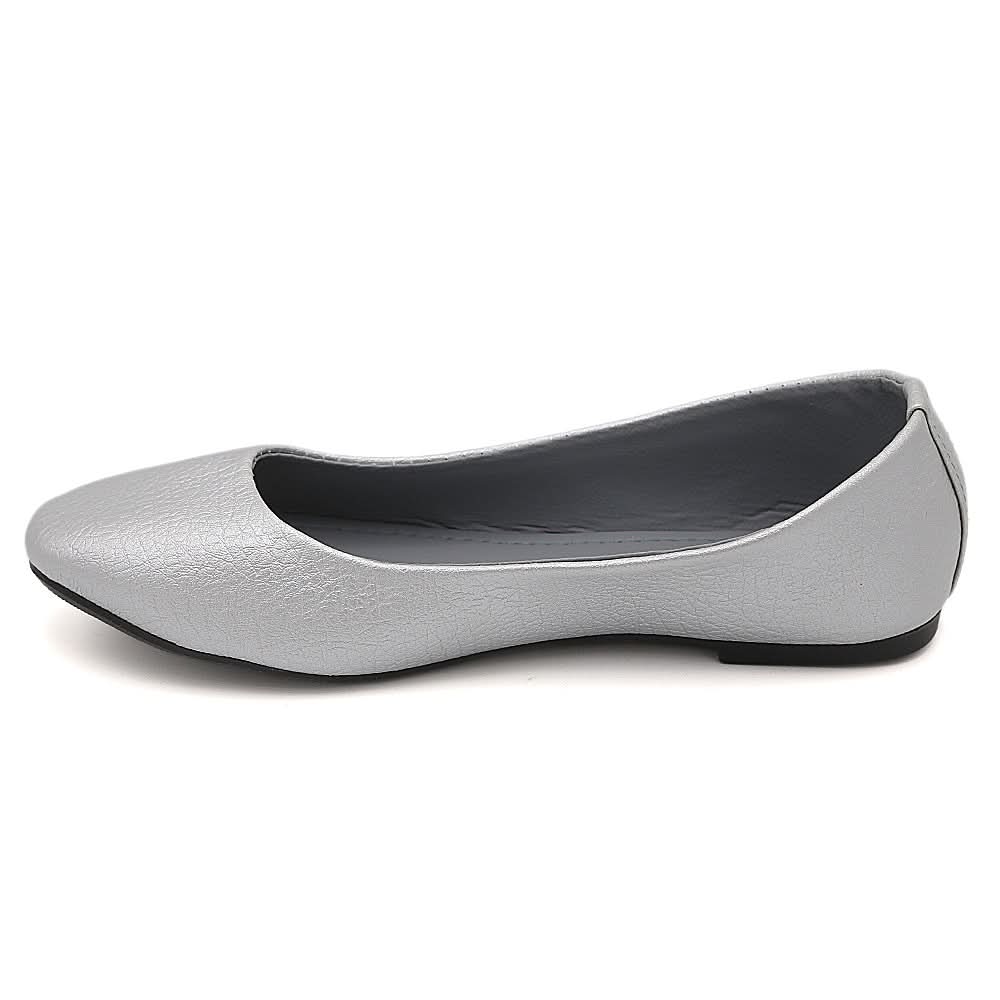 Women's Pumps (1918) - Silver, Women, Pumps, Chase Value, Chase Value