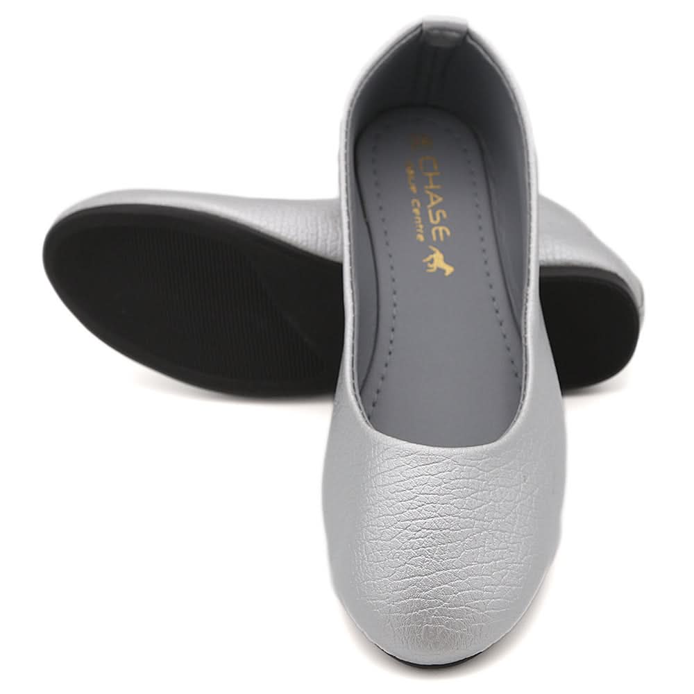 Women's Pumps (1918) - Silver, Women, Pumps, Chase Value, Chase Value