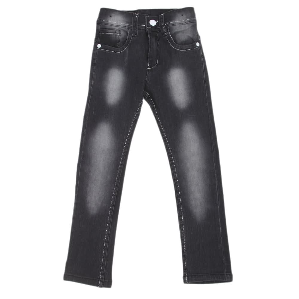 Boys Denim Pant IZ0B 26-38 - Black, Kids, Boys Pants, Chase Value, Chase Value
