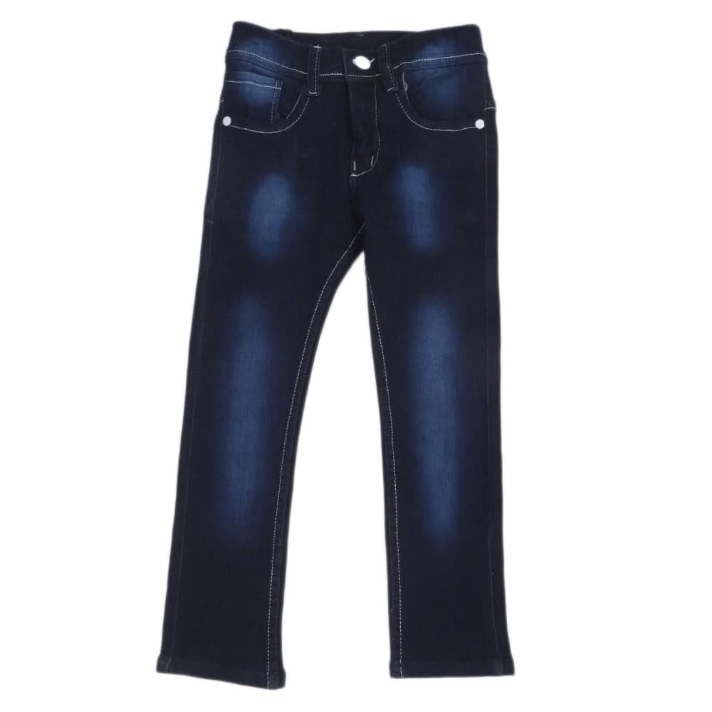 Boys Denim Pant Iz0B - Dark Blue, Kids, Boys Pants, Chase Value, Chase Value