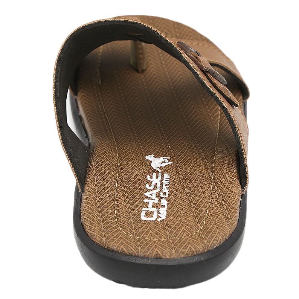 Men's Slipper (A-4) - Brown, Men, Slippers, Chase Value, Chase Value