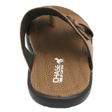 Men's Slipper (A-4) - Brown, Men, Slippers, Chase Value, Chase Value