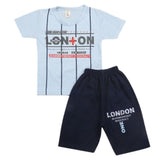 Boys Short Suit - Blue, Kids, Boys Sets And Suits, Chase Value, Chase Value