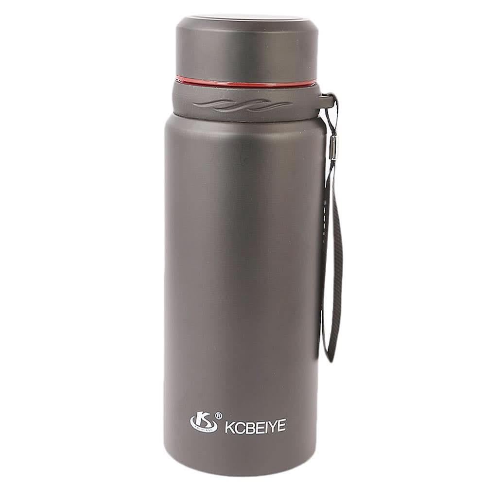 Flask Bottle 600 ML - Black, Home & Lifestyle, Glassware & Drinkware, Chase Value, Chase Value