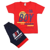 Boys Short Suit - Hot Pink, Kids, Boys Sets And Suits, Chase Value, Chase Value