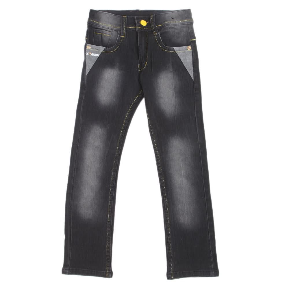 Boys Denim Pant Iz0B - Black, Kids, Boys Pants, Chase Value, Chase Value