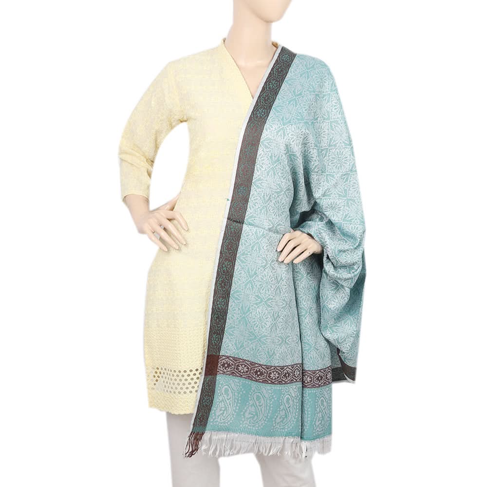 Women's Swift Shawl - Green - B1, Women, Shawls And Scarves, Chase Value, Chase Value
