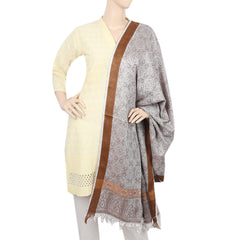 Women's Swift Shawl - Light Brown, Women, Shawls And Scarves, Chase Value, Chase Value