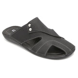 Men's Slipper (A-5) - Black, Men, Slippers, Chase Value, Chase Value