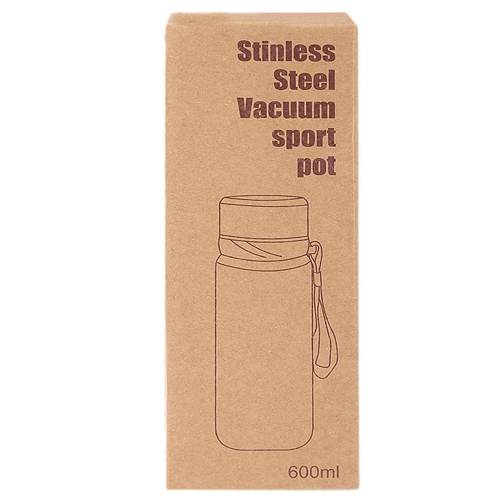 Flask Bottle 600 ML - Green, Home & Lifestyle, Glassware & Drinkware, Chase Value, Chase Value