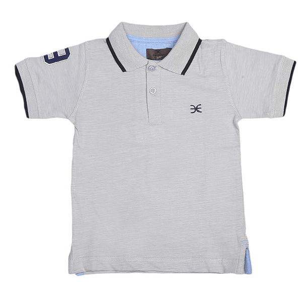 Boys Eminent Half Sleeves T-Shirt - Grey, Kids, Boys T-Shirts, Chase Value, Chase Value