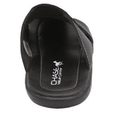Men's Slipper (A-5) - Black, Men, Slippers, Chase Value, Chase Value